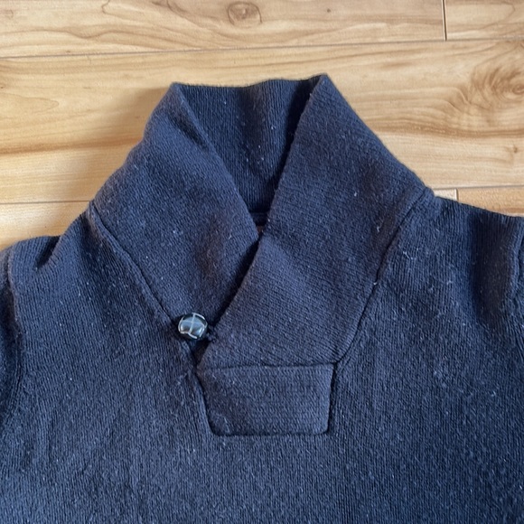 Black wool H&M sweater - Picture 3 of 4
